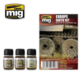 A.MIG-7408 Európai föld szett - EUROPE EARTH SET