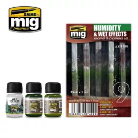   A.MIG-7409 Nedvesség effekt szett - HUMIDITY AND WET EFFECTS