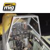 A.MIG-7430 Korai LUFTWAFFE pilótafülke festék és weathering szett - EARLY LUFTWAFFE COCKPIT