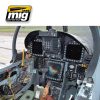 A.MIG-7436 Amerikai modern pilótafülke festék és weathering szett - US MODERN COCKPITS