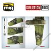 A.MIG-7702 LUFTWAFFE LATE WAR SOLUTION BOX - Festék és weathering készlet