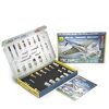 A.MIG-7732 SOLUTION BOX 27 - How to Paint Metal Finished Aircraft - Colors and Weathering System - Festék és weathering készlet