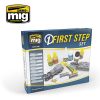 A.MIG-7800 FIRST STEPS SET - Kezdőkészlet makettezéshez