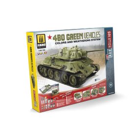 A.MIG-7900 SOLUTION BOX MINI - 4BO Russian Green Vehicles