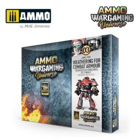   A.MIG-7922 AMMO WARGAMING UNIVERSE 03 - Weathering Combat Armour - Kopott páncélok