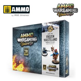  A.MIG-7924 AMMO WARGAMING UNIVERSE 05 - Frozen Wasteland - Fagyott talaj