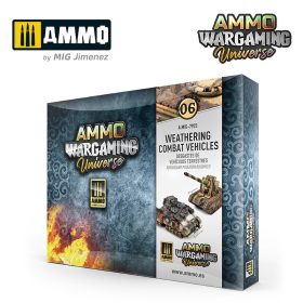   A.MIG-7925 AMMO WARGAMING UNIVERSE 06 - Weathering Combat Vehicles