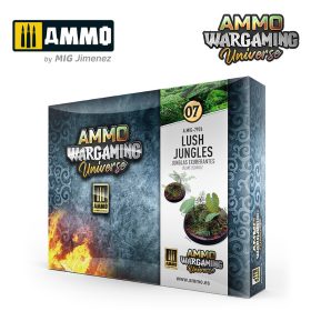 A.MIG-7926 AMMO WARGAMING UNIVERSE 07 - Buja dzsungel