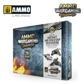   A.MIG-7927 AMMO WARGAMING UNIVERSE 08 – Aircraft and Spaceship Weathering