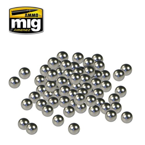 A.MIG-8003 Rozsdamentes festékkeverő golyók - STAINLESS STEEL PAINT MIXERS