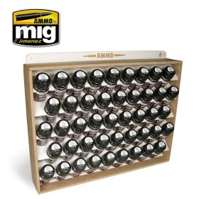   A.MIG-8006 35 ml AMMO STORAGE SYSTEM - Tartó 35 ml tégelyekhez
