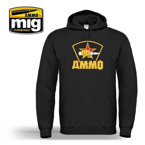 A.MIG-8007S AMMO kapucnis pulóver (S)