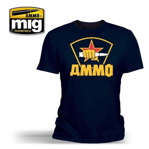 A.MIG-8015M AMMO PÓLÓ MÉRET M - SPECIAL FORCES T-SHIRT (M size)