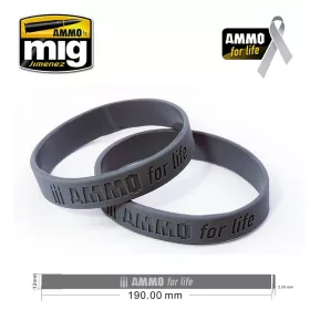 A.MIG-8021 AMMO for Life Karkötő - AMMO for Life Bracelet