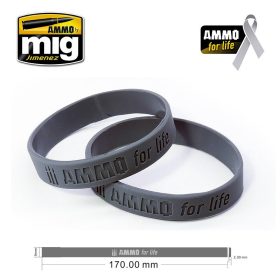   A.MIG-8021S AMMO for Life Karkötő (kis méret) - AMMO for Life Bracelet (small)