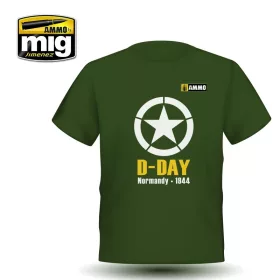 A.MIG-8029XXXL D-Day rövid ujjú póló - T-SHIRT size XXXL