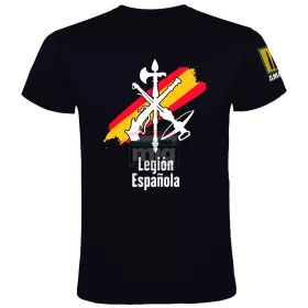   A.MIG-8054XL Rövid ujjú póló - LEGION ESPAÑOLA RETRO T-SHIRT size XL