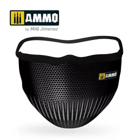   A.MIG-8056 Szájmaszk - AMMO FACE MASK (Hygienic protective mask 100% polyester)