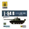 A.MIG-8062 Matricakészlet T-54B. DECALS 1/72