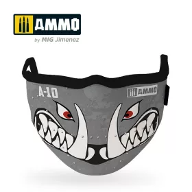A.MIG-8065 Szájmaszk - A10 Warthog AMMO Face Mask