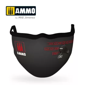   A.MIG-8071 Szájmaszk - AMMO Face Mask "Switch Mask" (Hygienic protective mask 100% polyester)