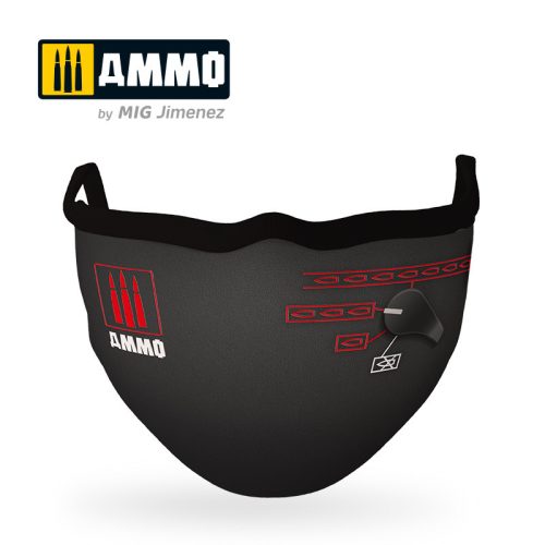 A.MIG-8071 Szájmaszk - AMMO Face Mask Switch Mask (Hygienic protective mask 100% polyester)