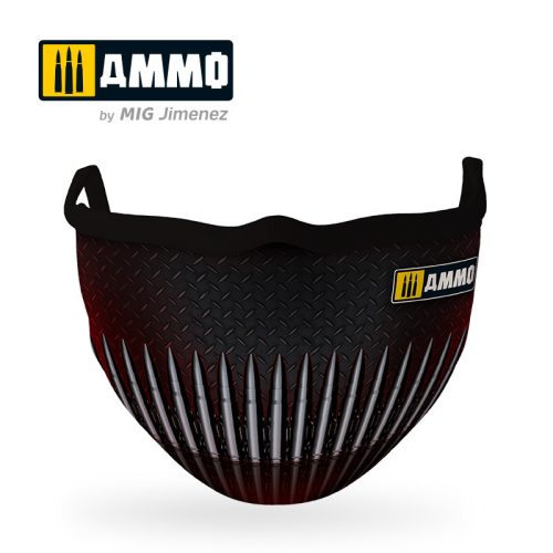 A.MIG-8072 Szájmaszk - AMMO Face Mask 2.0 (Hygienic protective mask 100% polyester)