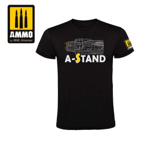 A.MIG-8078L T-SHIRT A-Stand (size L) - Rövid ujjú póló
