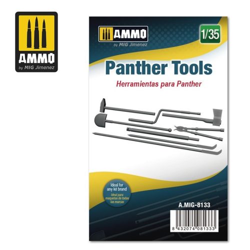 A.MIG-8133 Feljavító készlet: Panther Tools 1/35