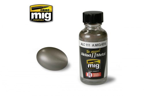 A.MIG-8214 Alclad MAGNESIUM ALC111 fém makettfesték