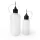 A.MIG-8265 Plastic Squeezable Bottles with Needle Cap 60 ml and 20 ml - Műanyag flakon tűs kupakkal, 60 és 20 ml