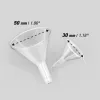 A.MIG-8267 Plastic Funnels: 30mm and 50mm - Műanyag tölcsér, 50 és 30 mm