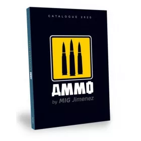 A.MIG-8300 - 2020 AMMO 2020 KATALÓGUS - AMMO CATALOGUE