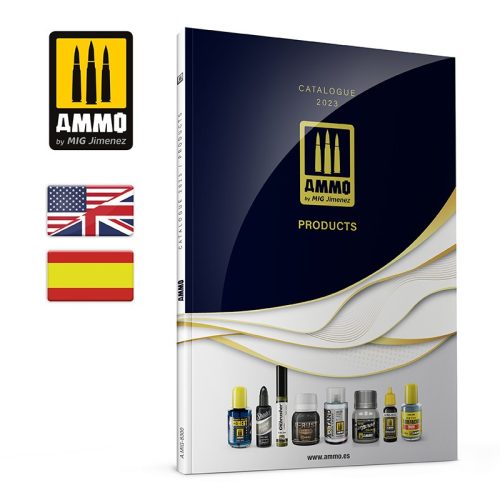 A.MIG-8300 Katalógus 2023 AMMO Products Multilingual ENGLISH, SPANISH