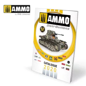   A.MIG-8301 Katalógus - AMMO DISTRIBUTIONS Catalogue Winter 2020