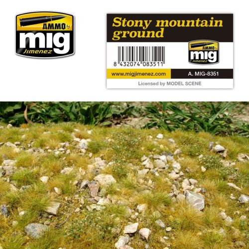 A.MIG-8351 Köves hegyi talaj - STONY MOUNTAIN GROUND