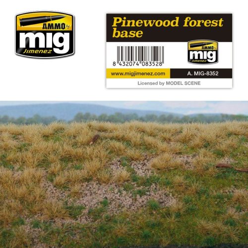 A.MIG-8352 Fenyőerdő talaj - PINEWOOD FOREST BASE