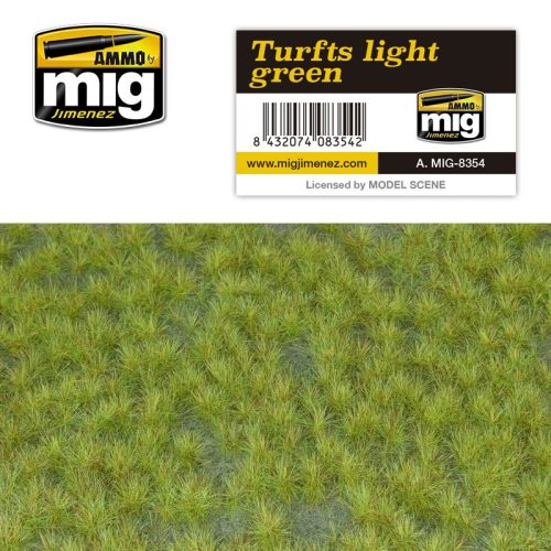 A.MIG-8354 Világoszöld gyep - TURFS LIGHT GREEN