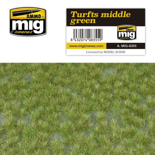 A.MIG-8355 Közepes zöld gyep - TURFS MIDDLE GREEN