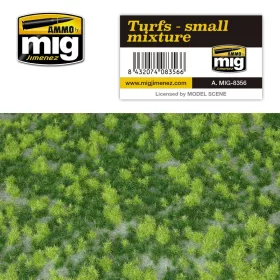 A.MIG-8356 Gyep - TURFS - SMALL MIXTURE