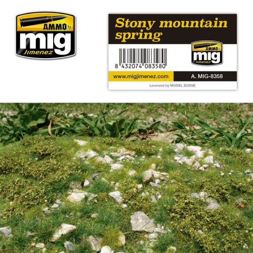 A.MIG-8358 Tavaszi köves hegyi talaj - STONY MOUNTAIN - SPRING