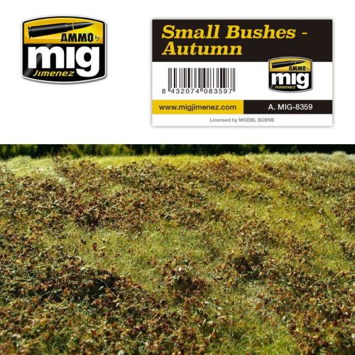 A.MIG-8359 Kis őszi bokrok - SMALL BUSHES – AUTUMN