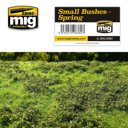 A.MIG-8360 Kis tavaszi bokrok - SMALL BUSHES – SPRING