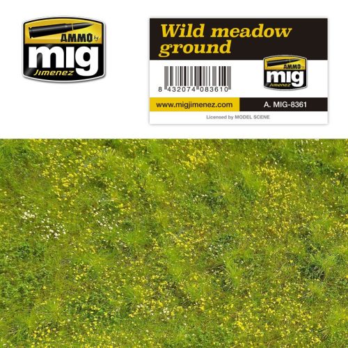 A.MIG-8361 Vad Mezei Talaj - WILD MEADOW GROUND