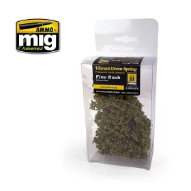 A.MIG-8372 Fine Bush - Vibrant Green Spring - Cserje, bokor