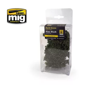 A.MIG-8373 Fine Bush - Dark Green - Cserje, bokor