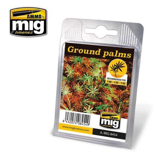 A.MIG-8454 Alacsony pálmalevelek - GROUND PALMS