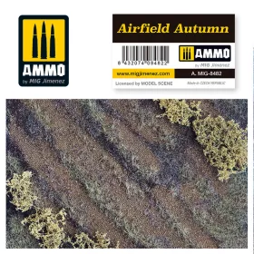 A.MIG-8482 Füves alap - AIRFIELD AUTUMN