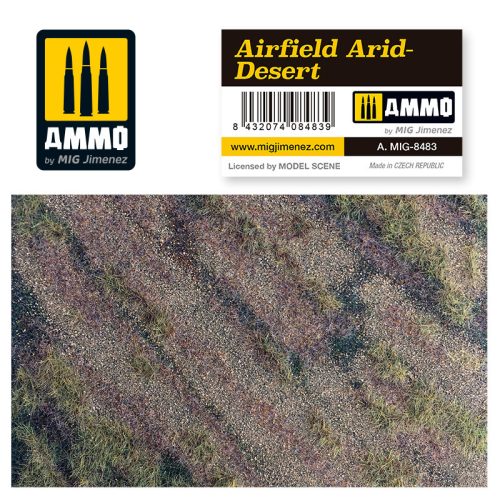 A.MIG-8483 Füves alap - AIRFIELD ARID-DESERT