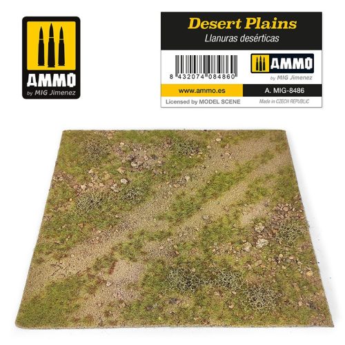 A.MIG-8486 Füves sivatagi síkság - Desert Plains